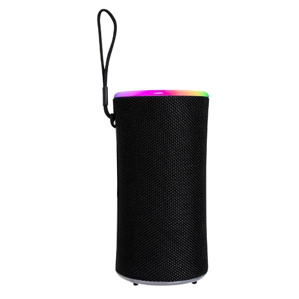 Bocina Stf Rolling Stone Negro 20w Luz Led Bluetooth