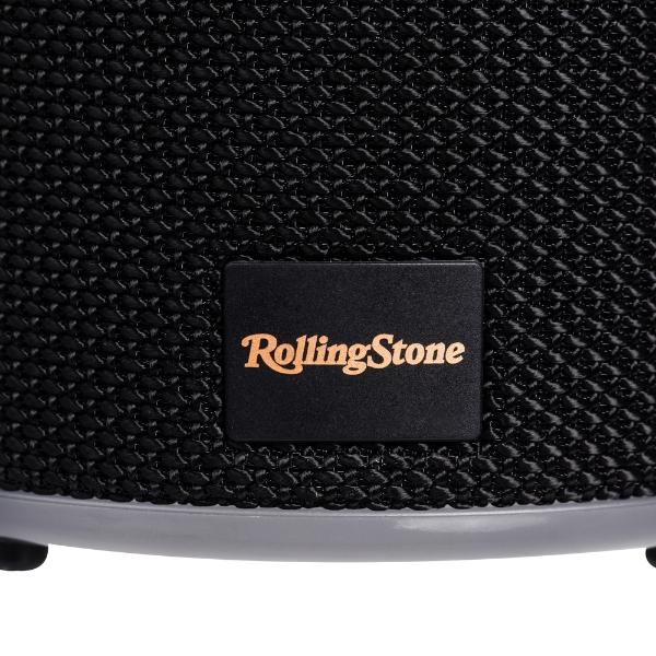 Bocina Stf Rolling Stone Negro 20w Luz Led Bluetooth