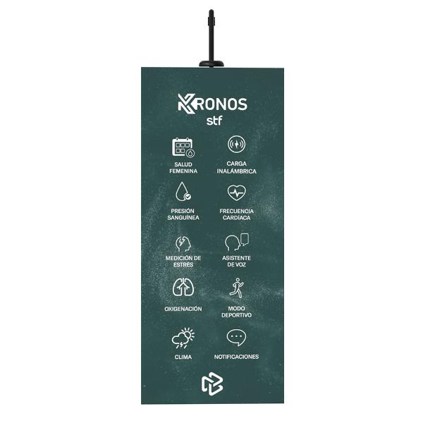 Smartwatch Stf Kronos Element Negro 2"