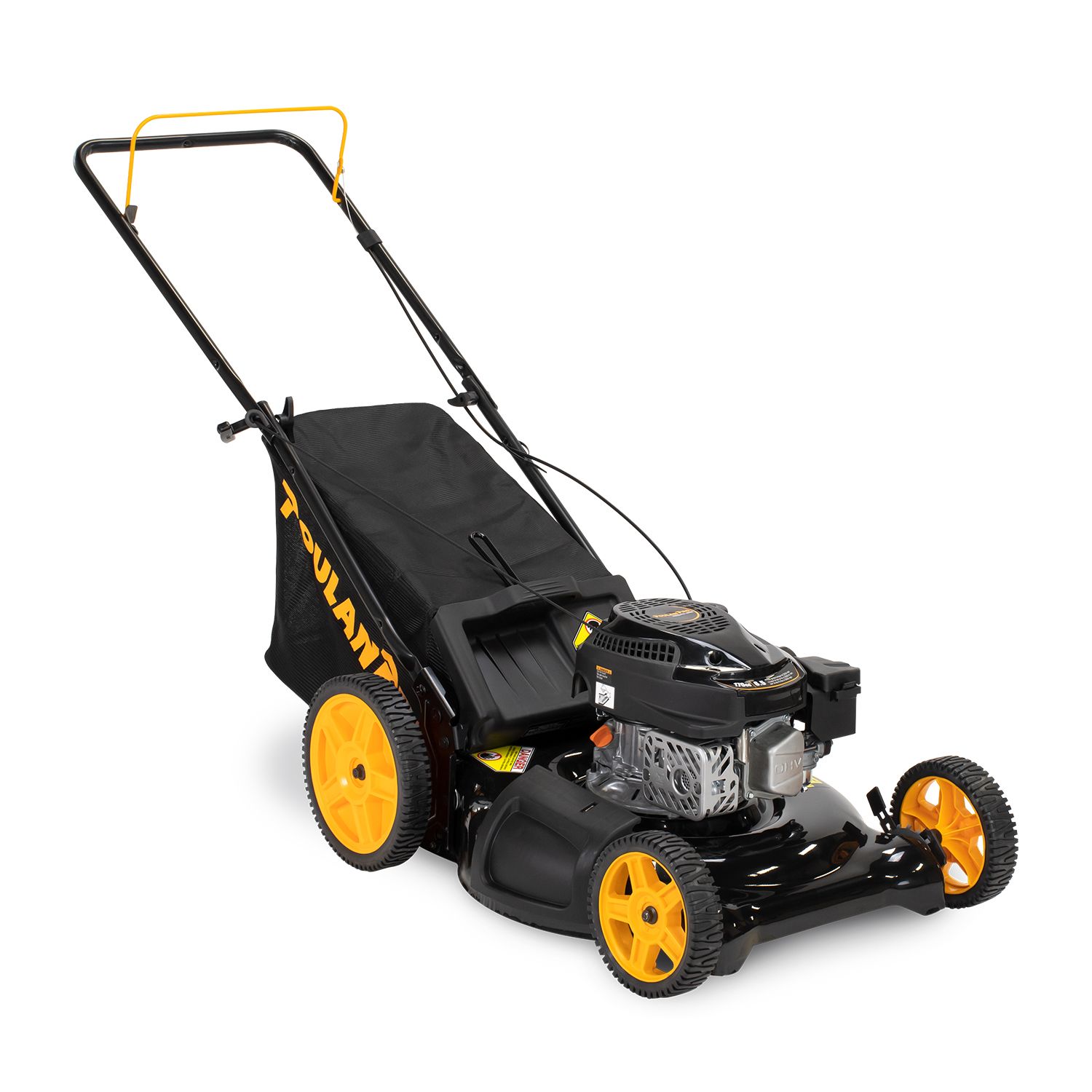 Podadora Poulan Pro 21" de corte. Motor 170 cc Poulan Empuje 3 en 1.