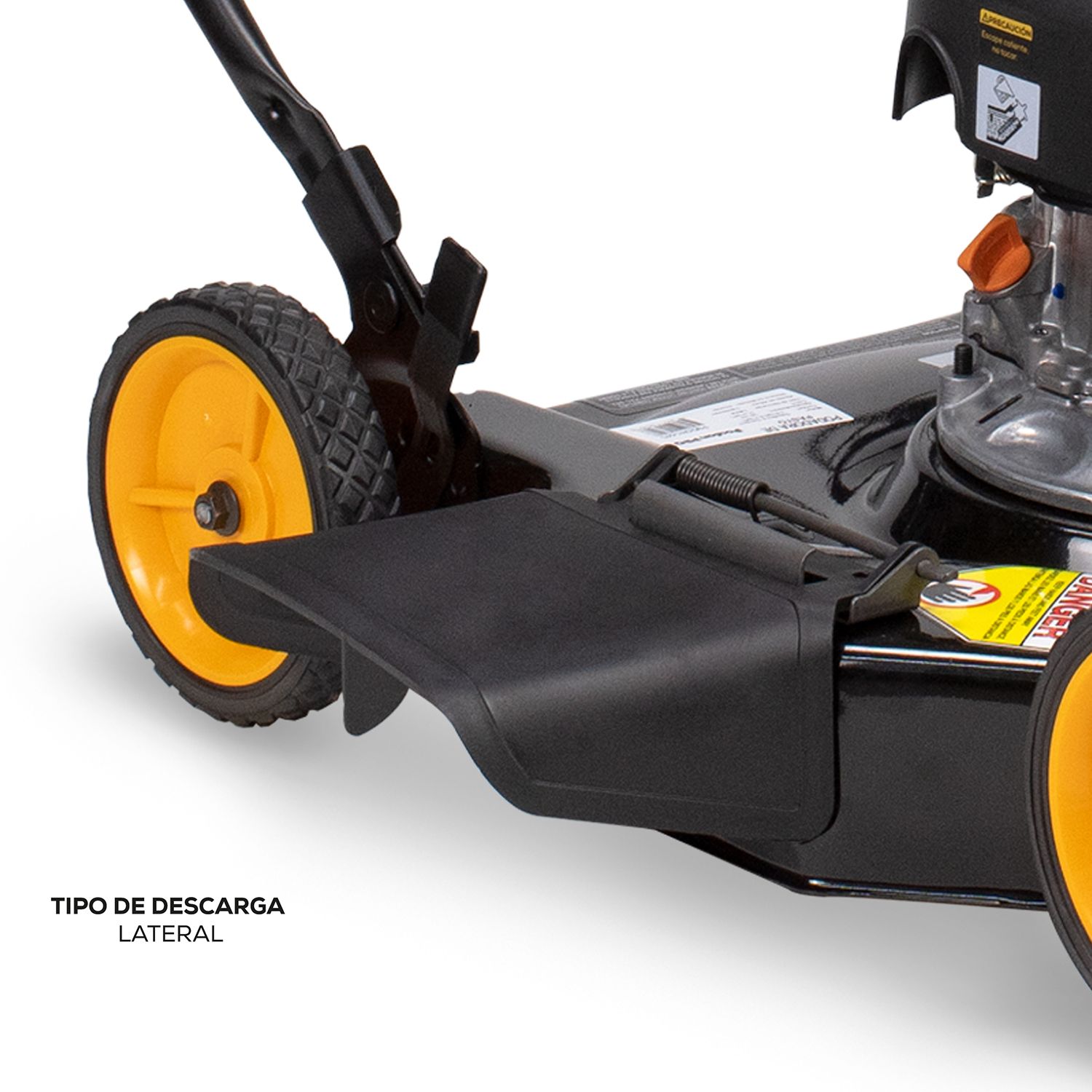 Podadora de empuje Poulan Pro 20" de corte. Motor 144cc con descarga lateral