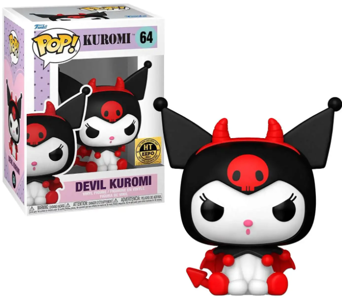 Funko Pop! Kuromi - Devil Kuromi Edición Especial - 64