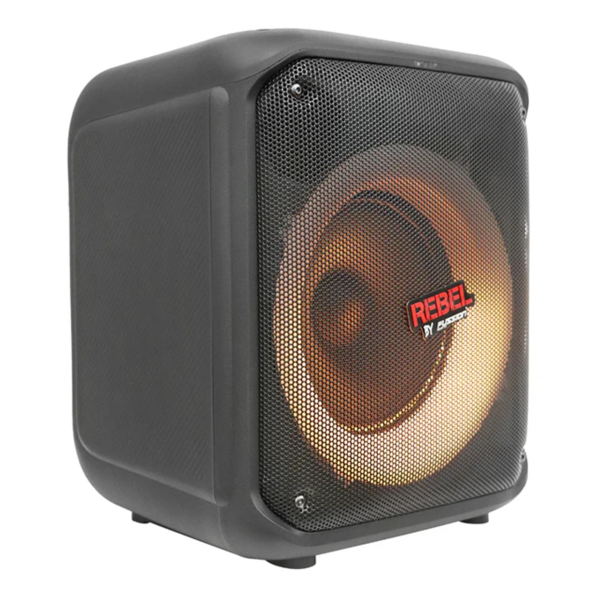 Bafle Amplificado Fussion PBS-8REBEL 8" Rebel 30 000W P.M.P.O Bluetooth ENDY5
