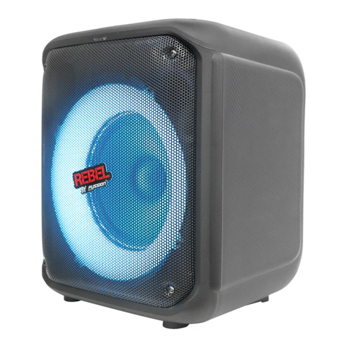 Bafle Amplificado Fussion PBS-8REBEL 8" Rebel 30 000W P.M.P.O Bluetooth ENDY5