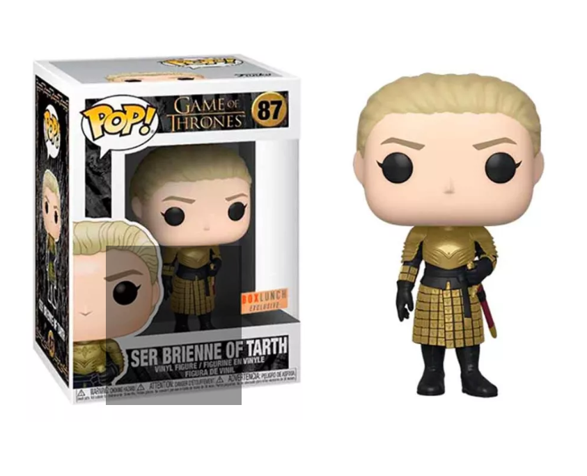 Funko POP Game of Thrones - Ser Brienne of Tarth 87 Exclusivo