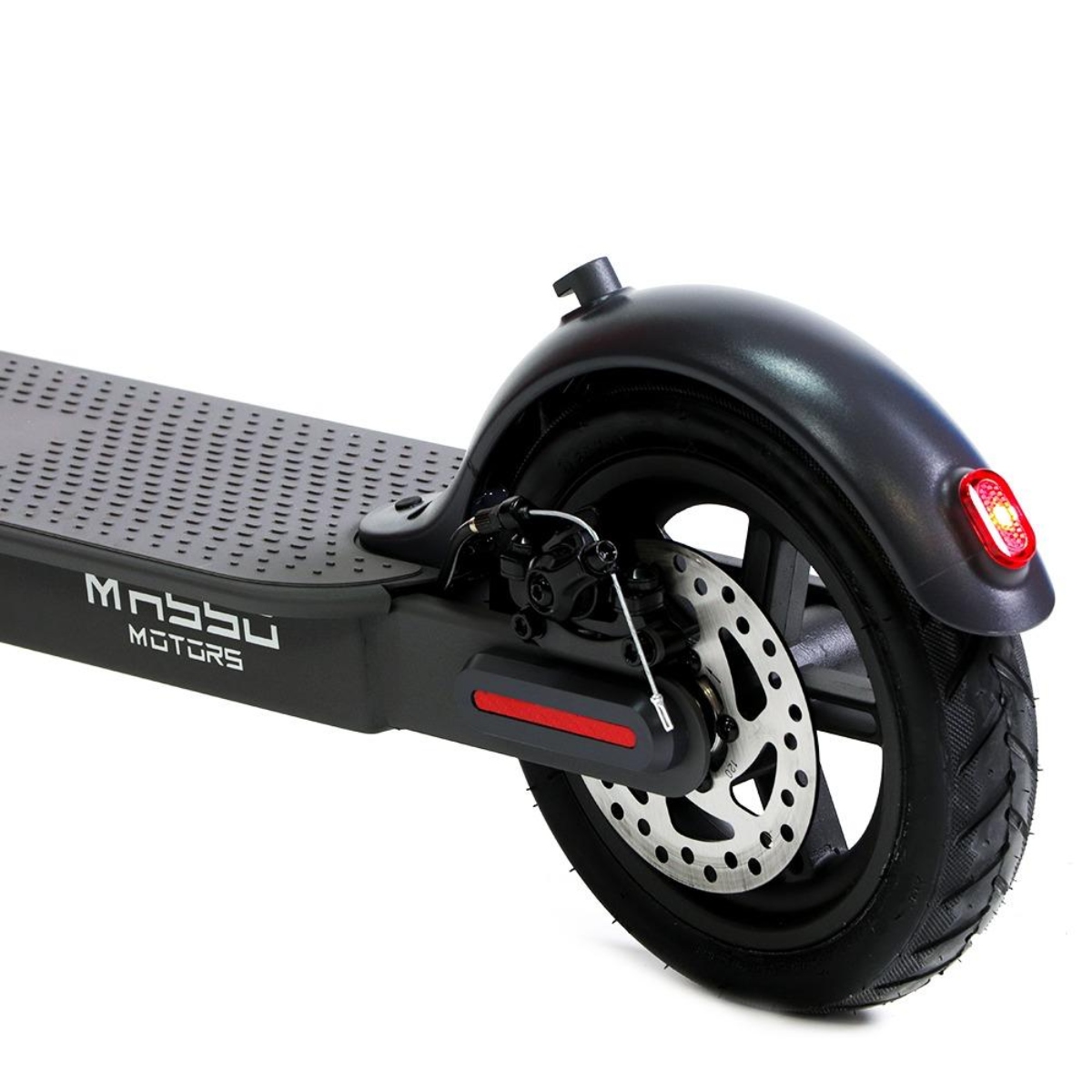 Patín Scooter Eléctrico Plegable Masso Motors/Fussion PAT-0001 Negro ENDY15