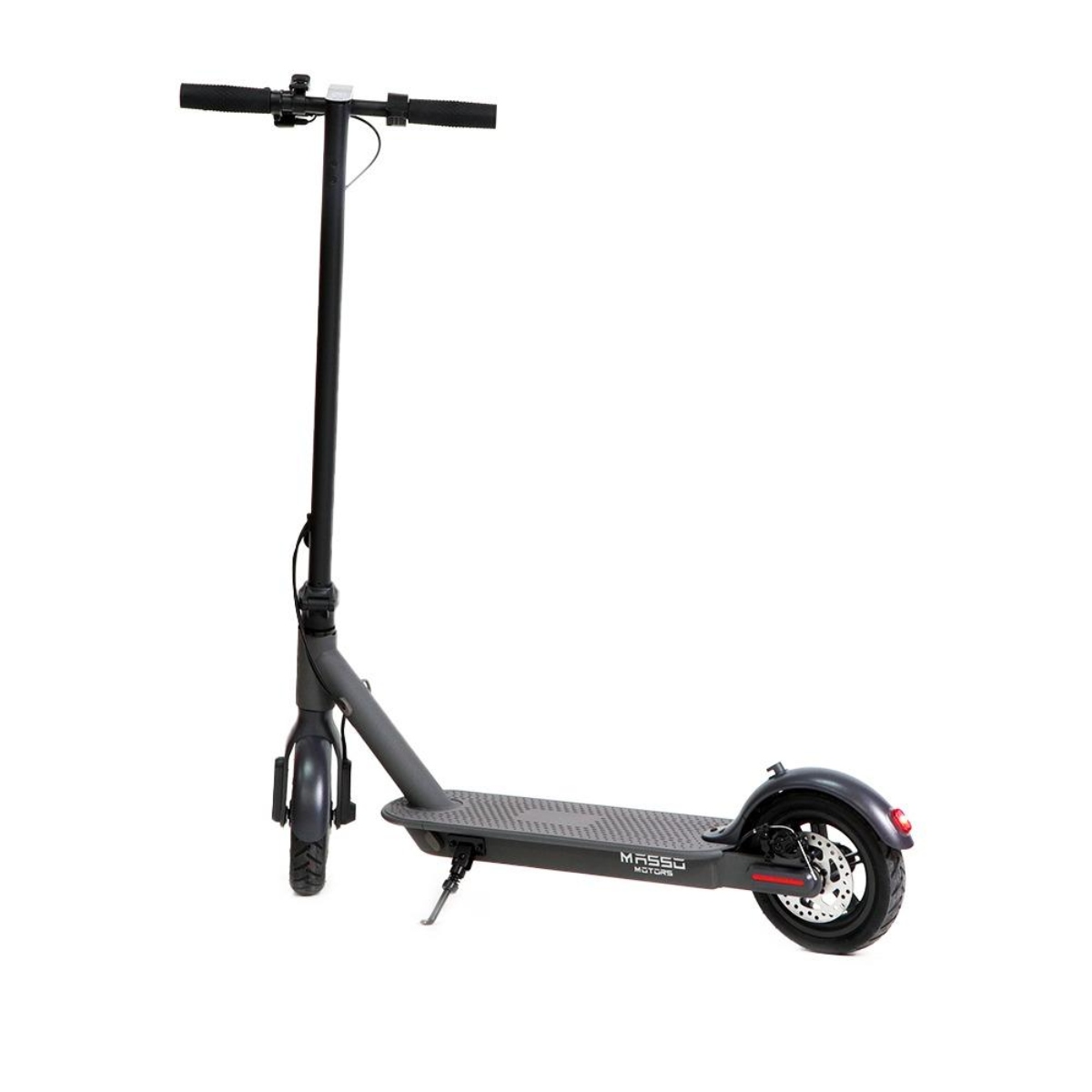Patín Scooter Eléctrico Plegable Masso Motors/Fussion PAT-0001 Negro ENDY15