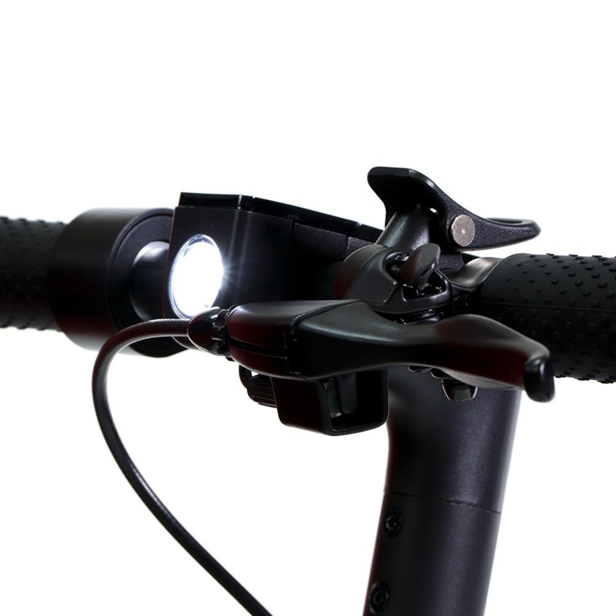 Patín Scooter Eléctrico Plegable Masso Motors/Fussion PAT-0001 Negro ENDY15