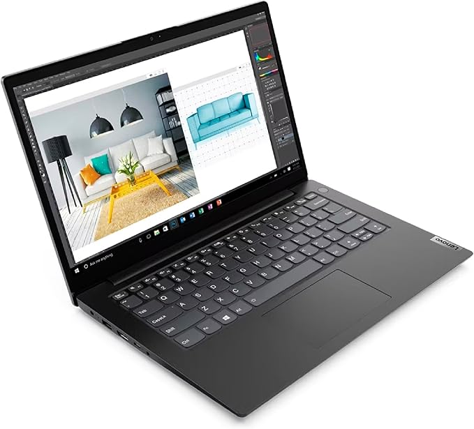 Combo Laptop Lenovo V14 G2 IJL Intel Celeron-N4500 2C 4GB 128GB ssd Pcie 14Pulg HD W11H Black 82QX002KLM + Impresora HP