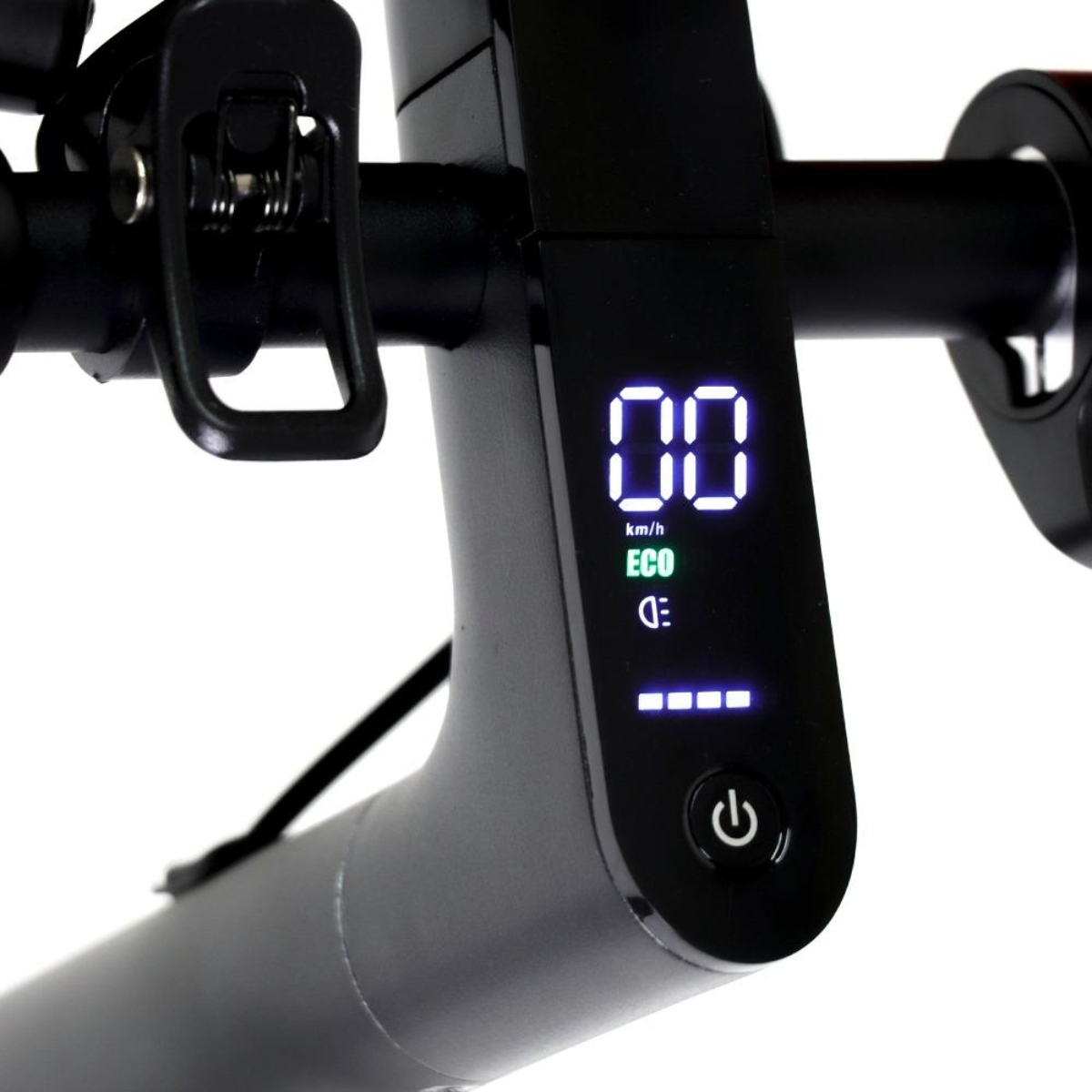 Patín Scooter Eléctrico Plegable Masso Motors/Fussion PAT-0001 Negro ENDY15