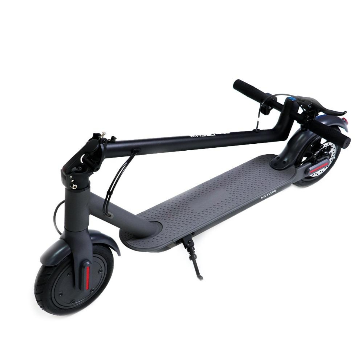 Patín Scooter Eléctrico Plegable Masso Motors/Fussion PAT-0001 Negro ENDY15