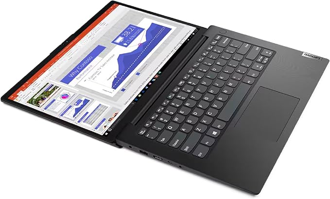 Combo Laptop Lenovo V14 G2 IJL Intel Celeron-N4500 2C 4GB 128GB ssd Pcie 14Pulg HD W11H Black 82QX002KLM + Impresora HP