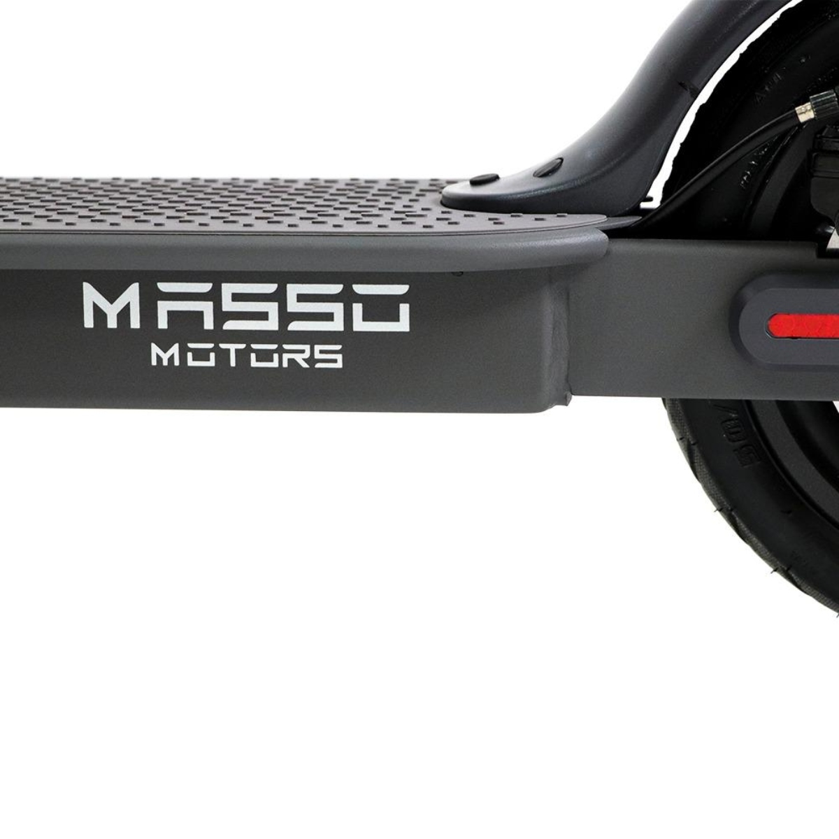 Patín Scooter Eléctrico Plegable Masso Motors/Fussion PAT-0001 Negro ENDY15