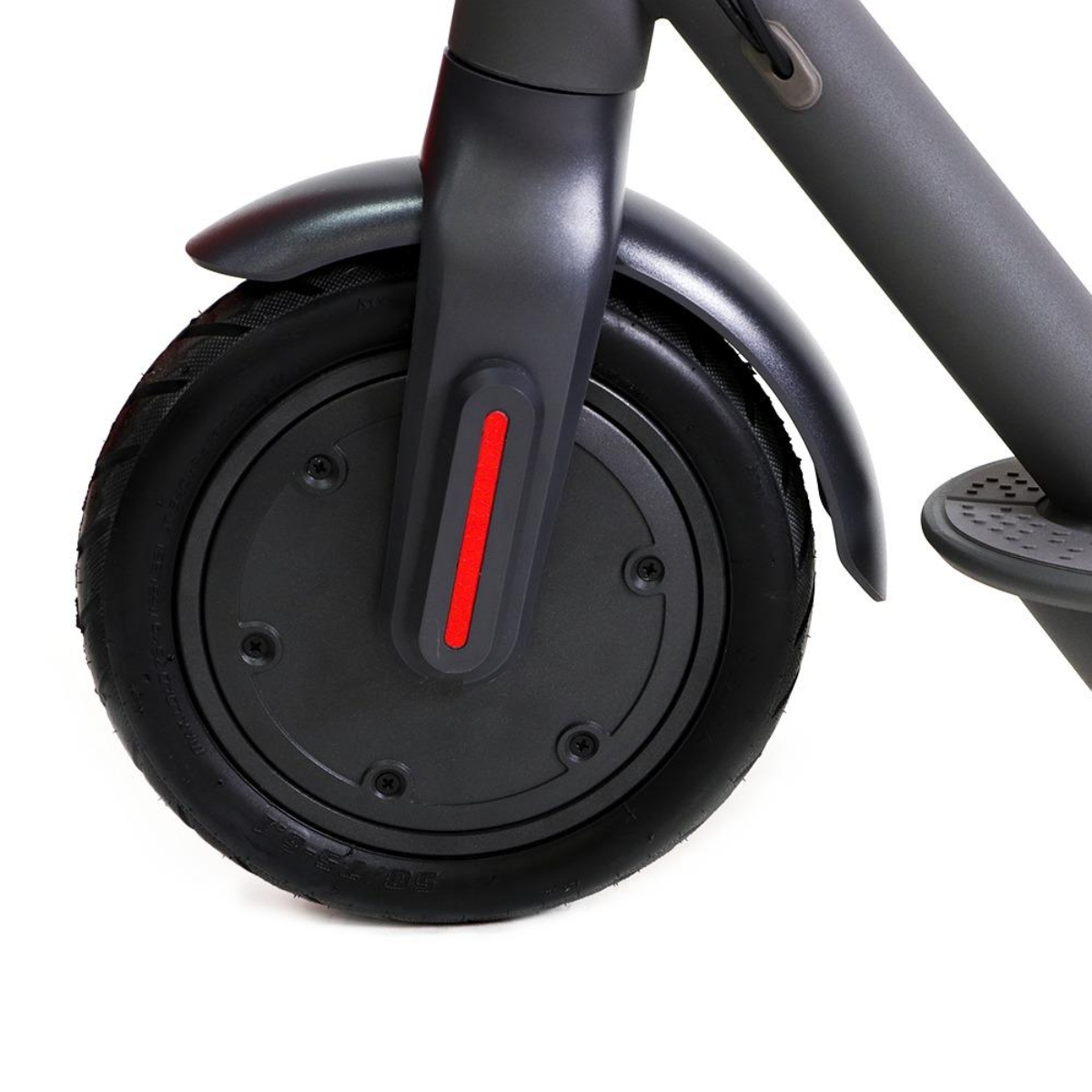 Patín Scooter Eléctrico Plegable Masso Motors/Fussion PAT-0001 Negro ENDY15