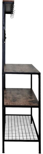 Armario Almacenamiento Estante Soporte Microondas Cocina