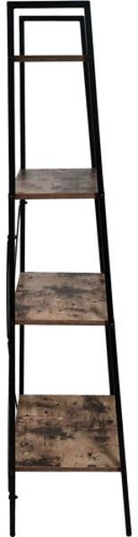 Librero Estante Tipo Escalera Minimalista 4 Niveles