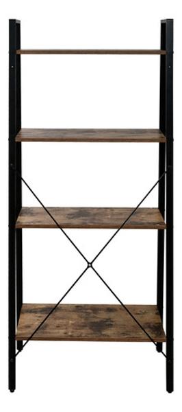 Librero Estante Tipo Escalera Minimalista 4 Niveles
