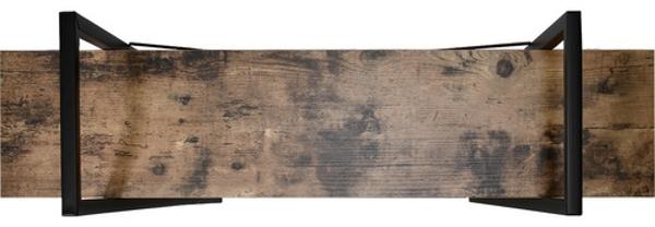 Librero Madera Estante Minimalista 4 Repisas Tipo Boho Country