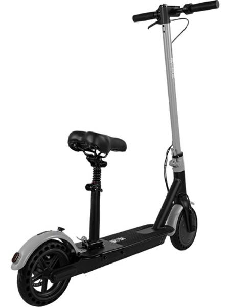Scooter Electrico Asiento 30 Km/h App Movilidad Gps Luz Led