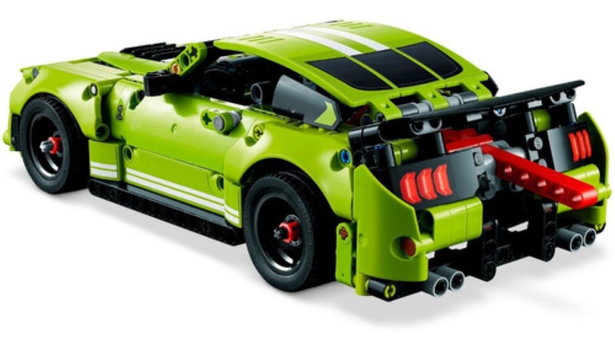 Kit Lego Technic Ford Mustang Shelby Gt500 544 Piezas verd