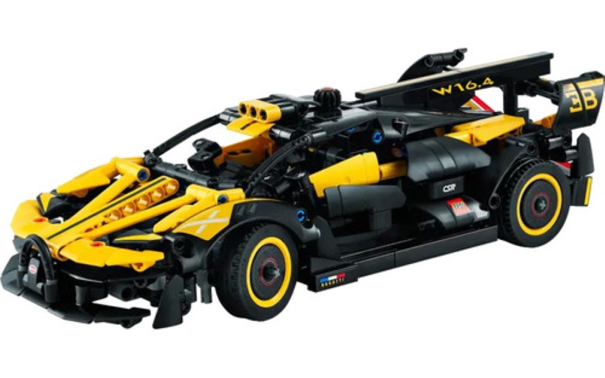 Kit De Construcción Lego Technic Bugatti Bolide 905pz colores