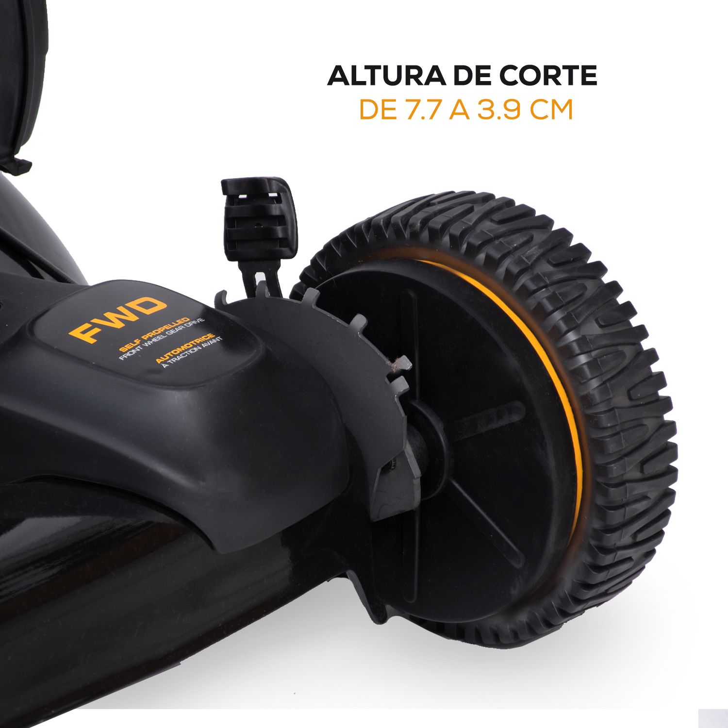 Podadora Poulan Pro 22" de corte. Motor 173cc Kohler Autopropulsada 3 en 1