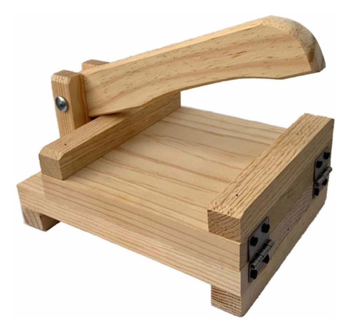 Maquina Tortillera De Madera Artesanal Manual cafe