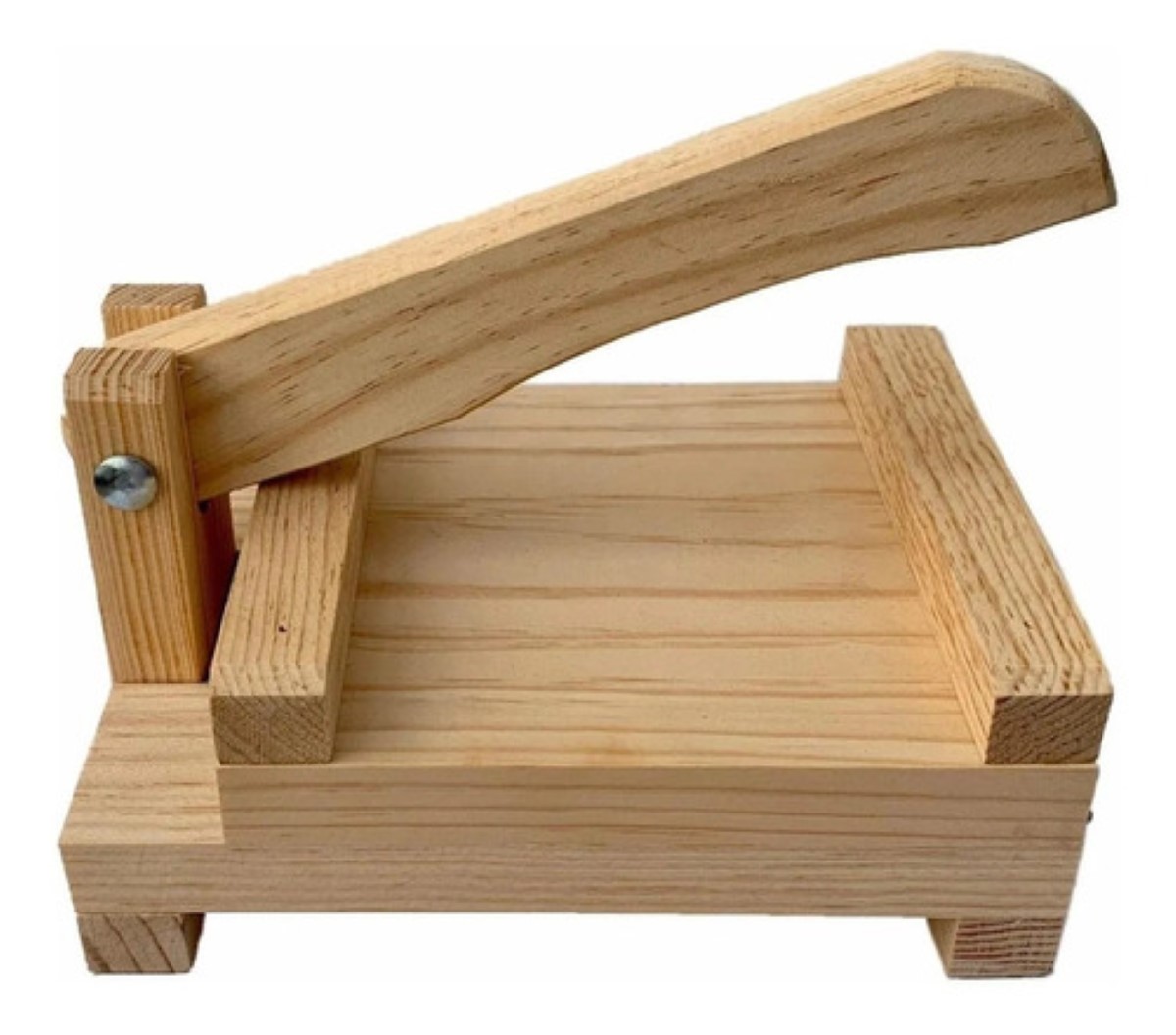 Maquina Tortillera De Madera Artesanal Manual cafe