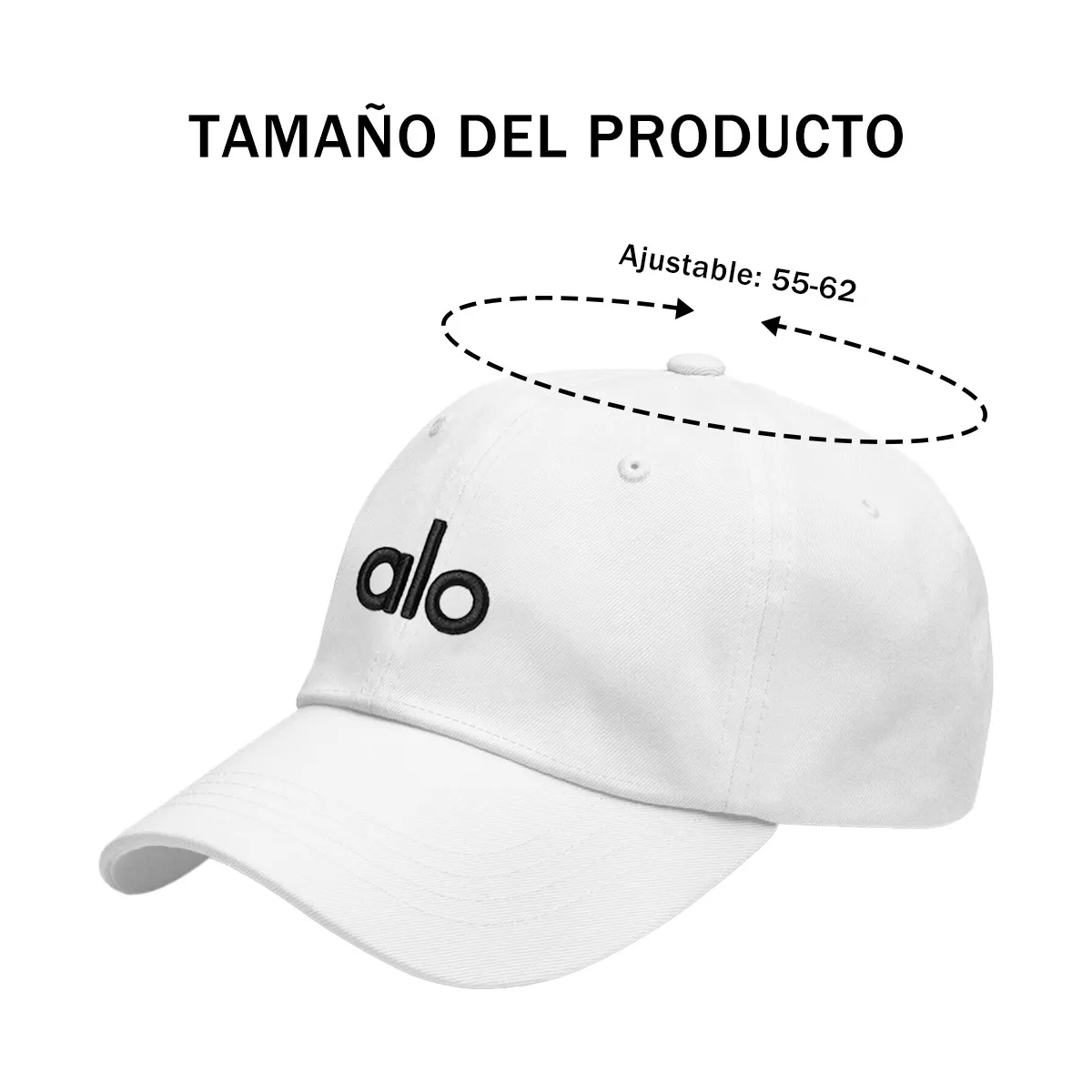 Gorra Off-duty Unisex Alo Yoga Color Blanco