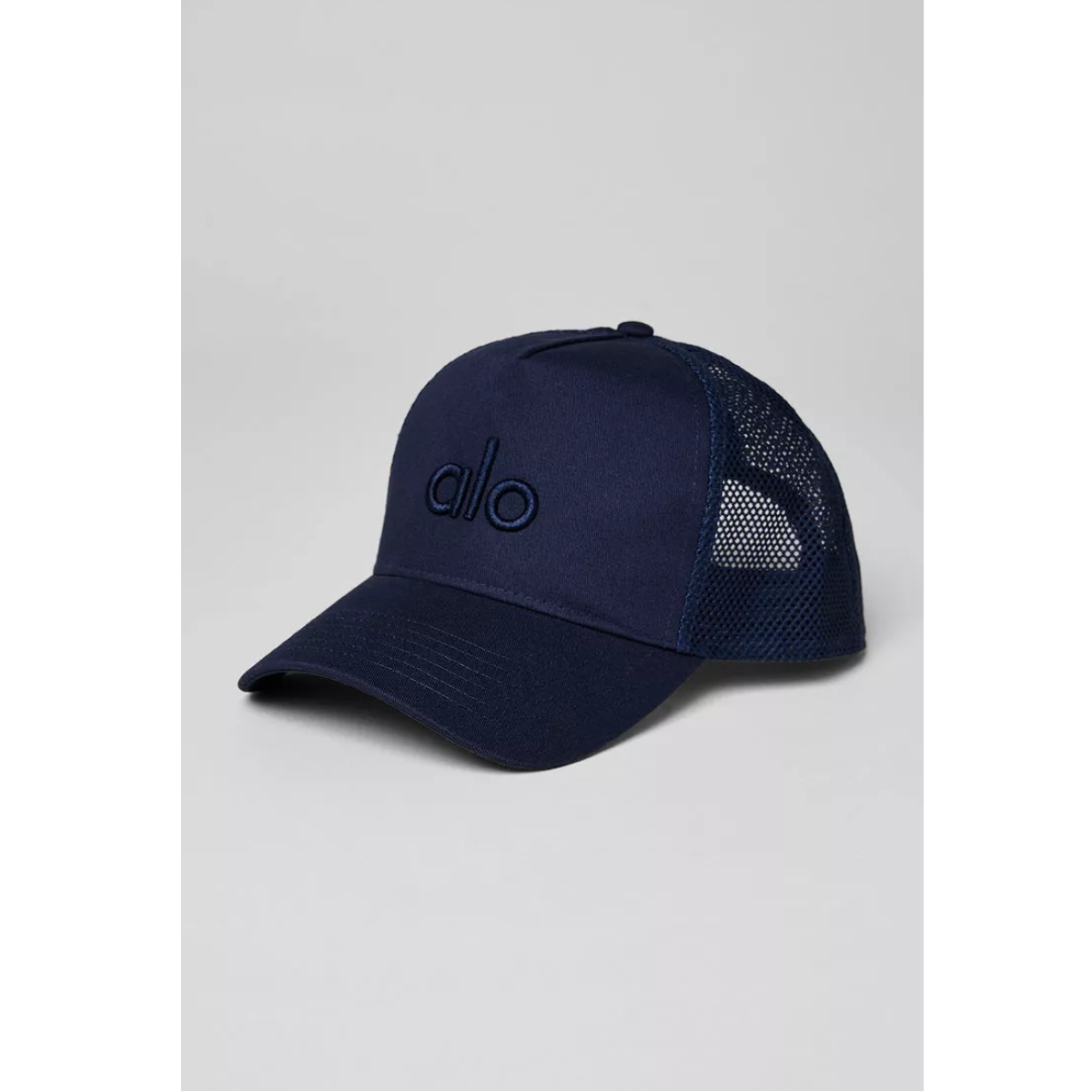 Gorra Off-duty Unisex Alo Yoga Color Azul Cuadicula