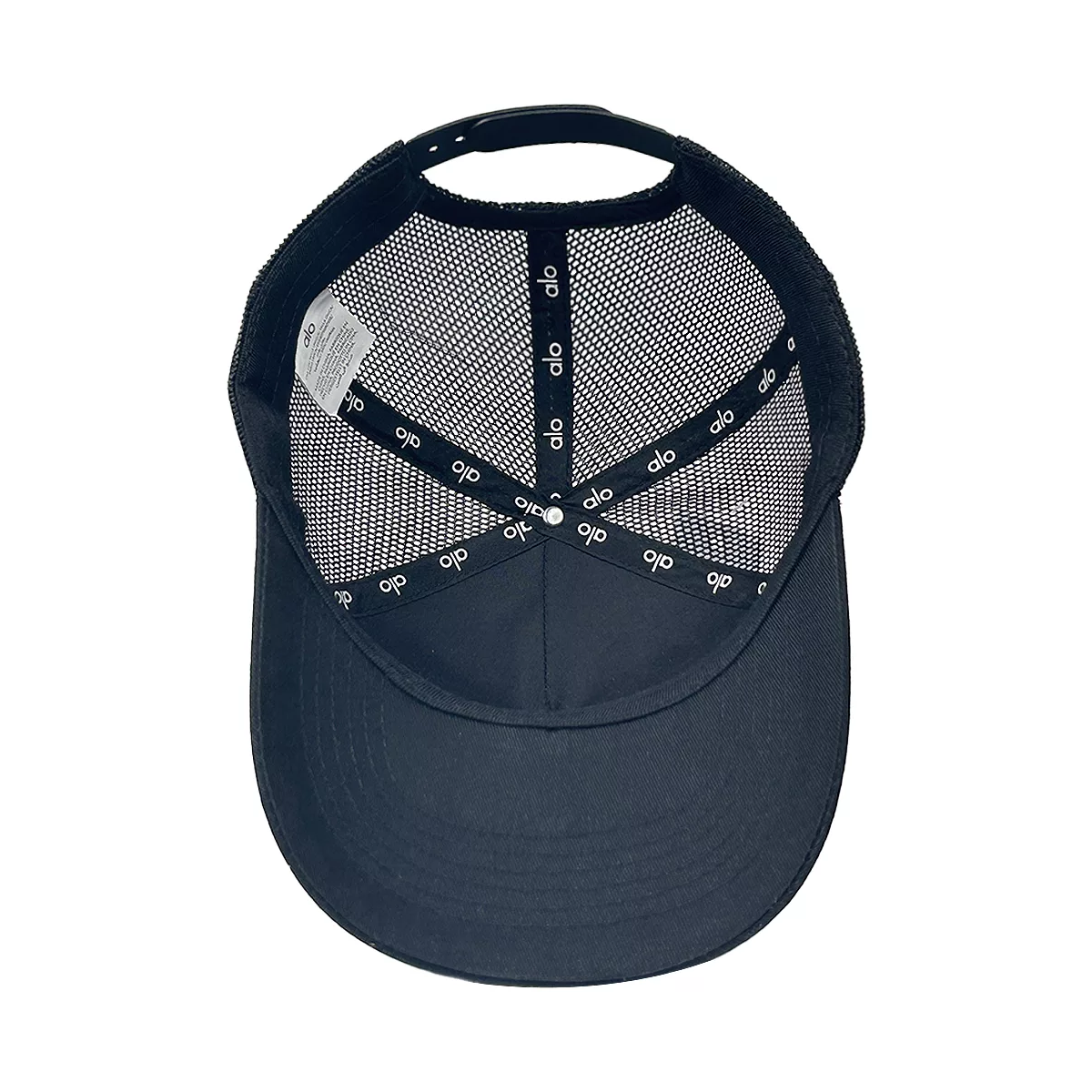 Gorra Off-duty Unisex Alo Yoga Color Azul Cuadicula
