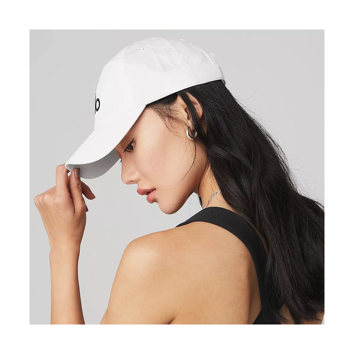 Gorra Off-duty Unisex Alo Yoga Color Blanco