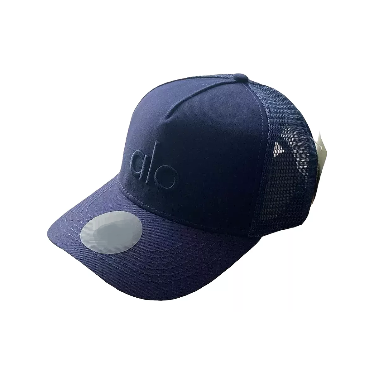 Gorra Off-duty Unisex Alo Yoga Color Azul Cuadicula
