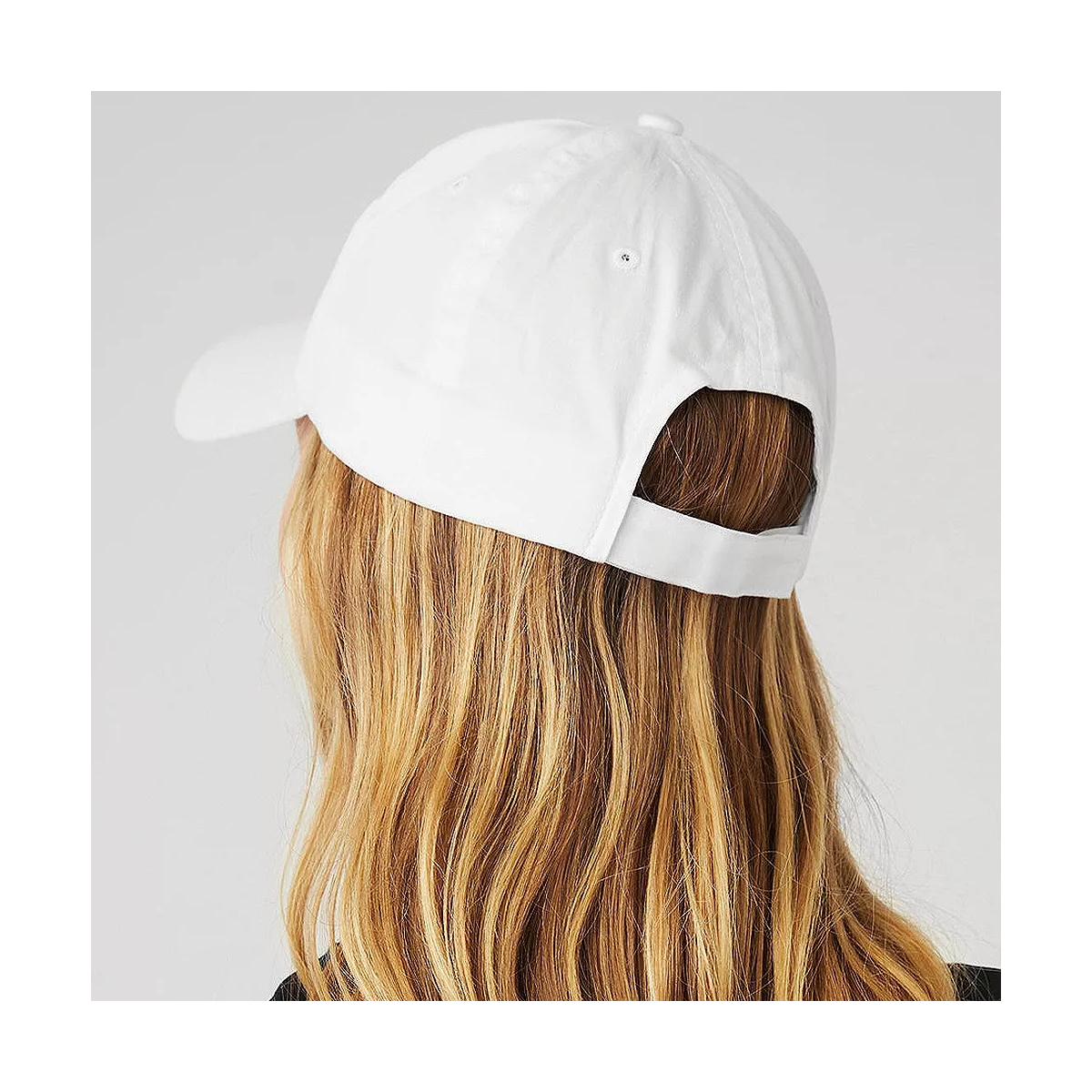 Gorra Off-duty Unisex Alo Yoga Color Blanco