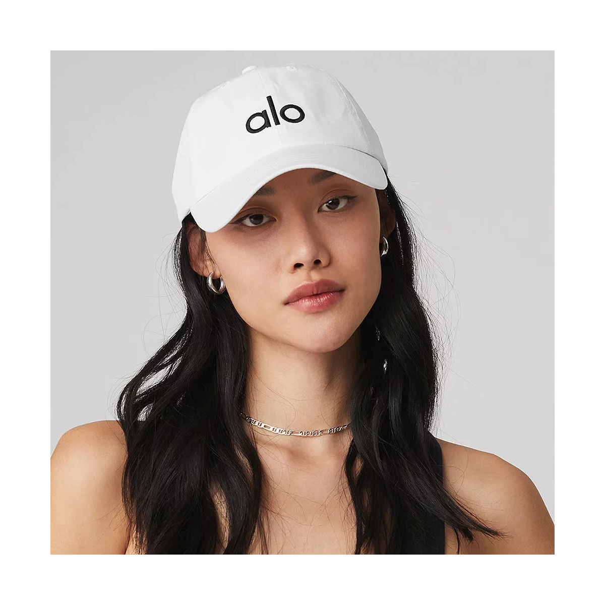 Gorra Off-duty Unisex Alo Yoga Color Blanco