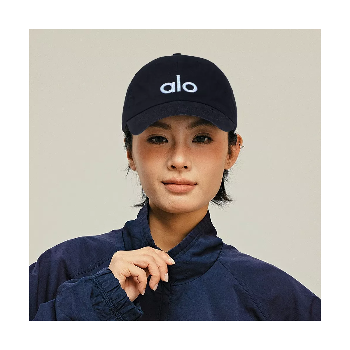 Gorra Off-duty Unisex Alo Yoga Color Negro