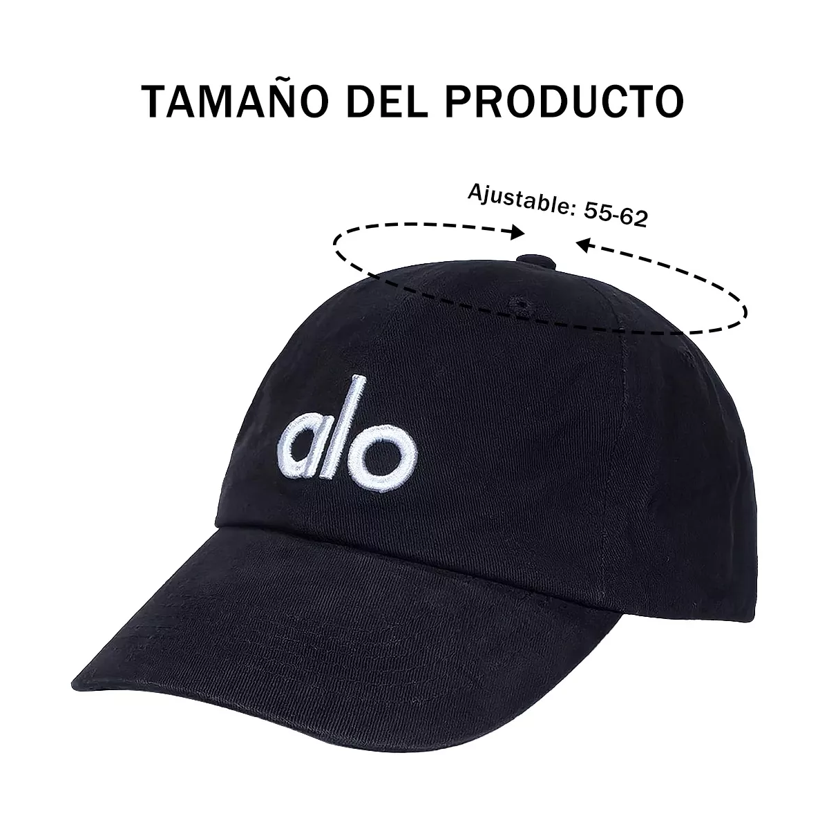 Gorra Off-duty Unisex Alo Yoga Color Negro