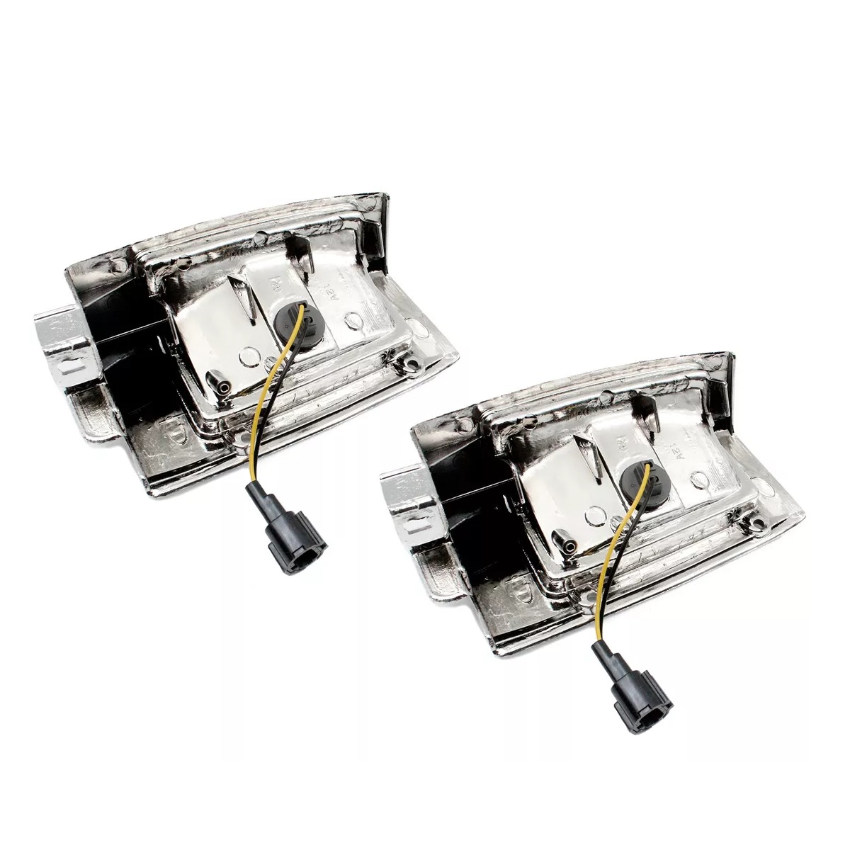 Par Cuartos Direccionales D21 Pickup Estaquitas 1994 A 2007 Gris