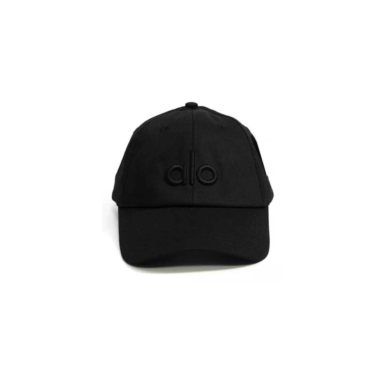 Gorra Off-duty Unisex Alo Yoga Color Negro Logo