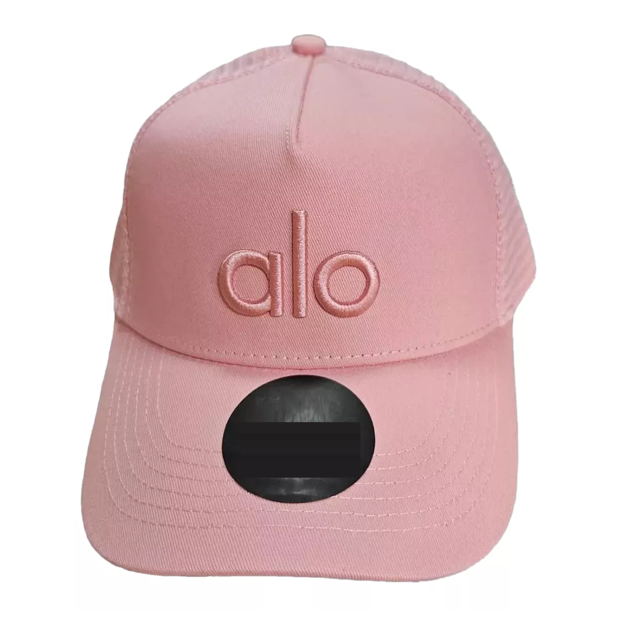 Gorra Off-duty Unisex Alo Yoga Color Rosa Cuadricula