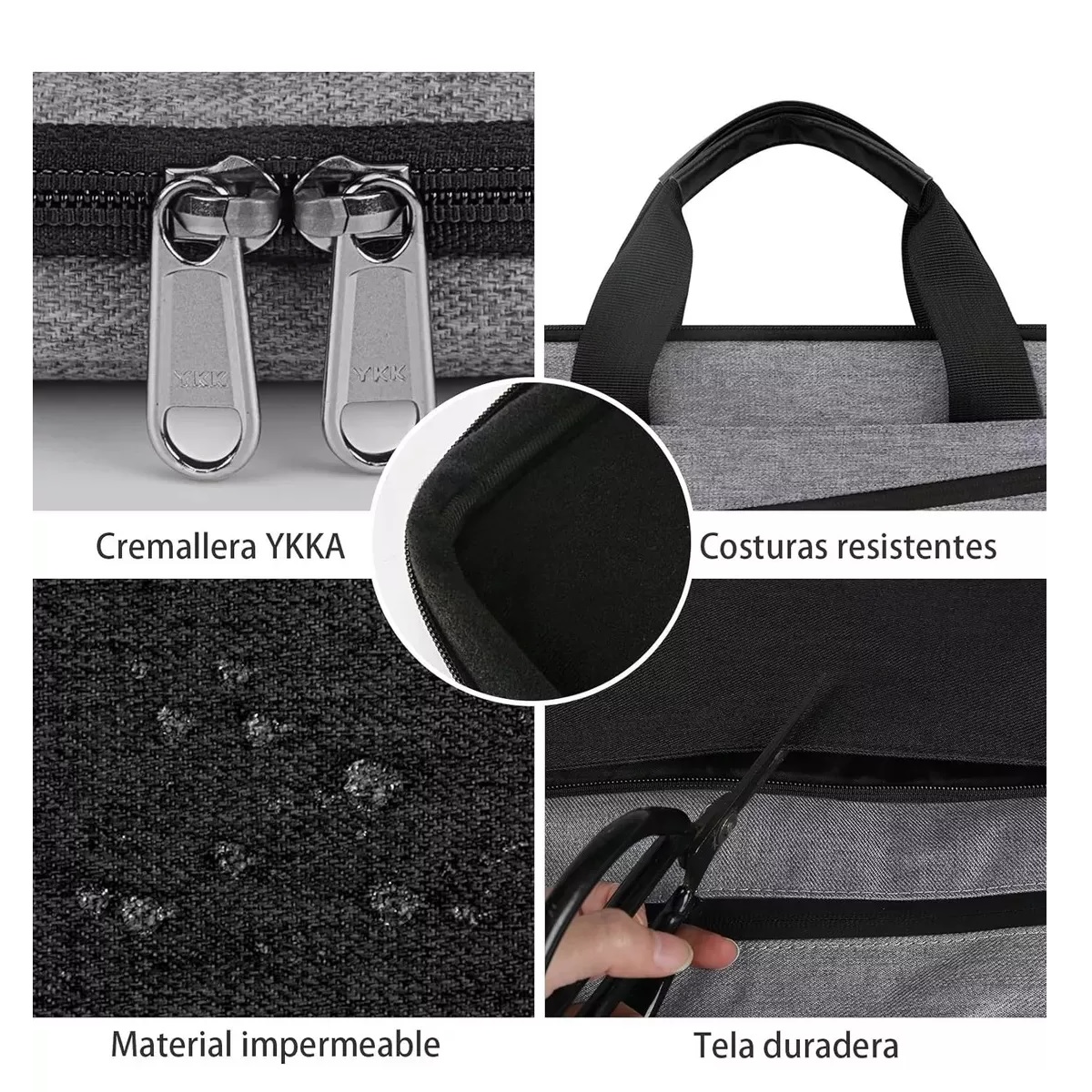 Funda Protectora Para Macbook  Air/Pro2021-2024 Cubre Teclado+usb Hub