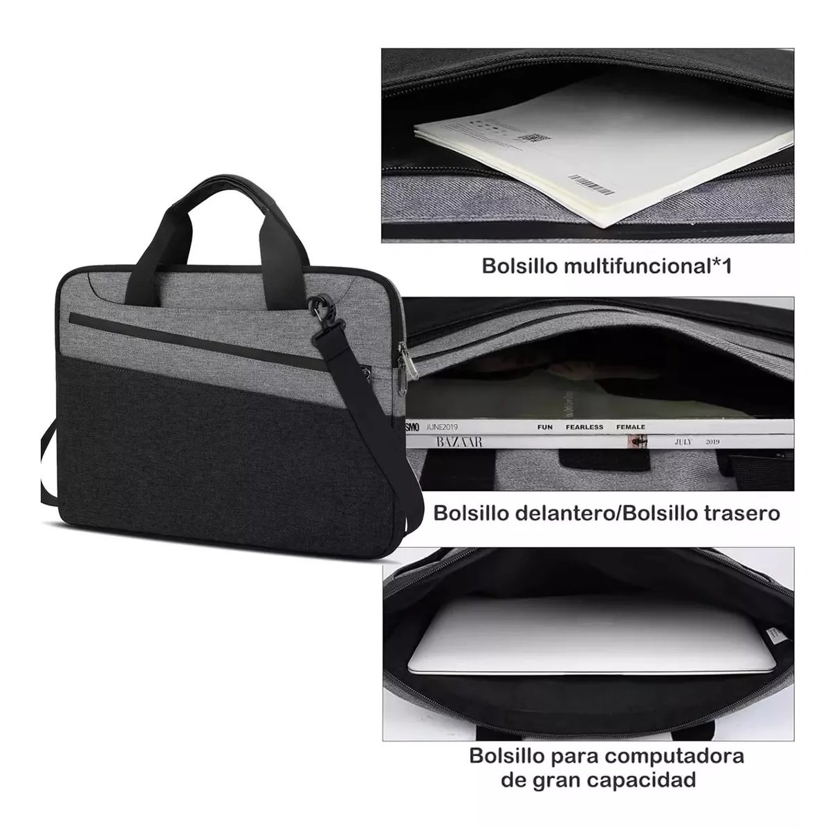 Funda Protectora Para Macbook  Air/Pro2021-2024 Cubre Teclado+usb Hub