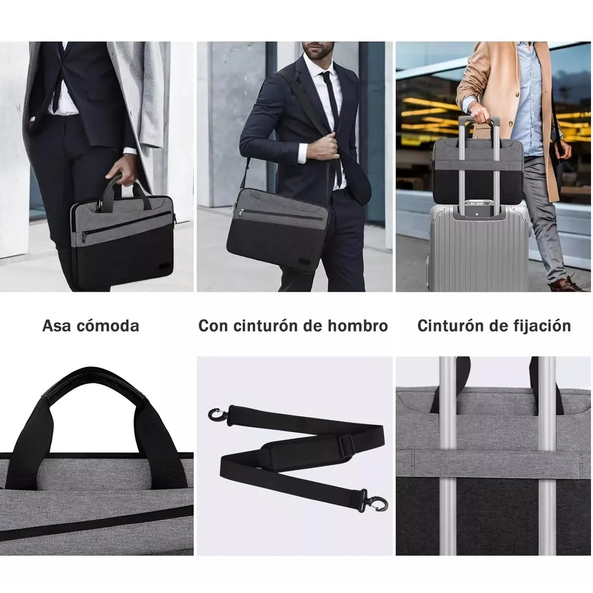 Funda Protectora Para Macbook  Air/Pro2021-2024 Cubre Teclado+usb Hub