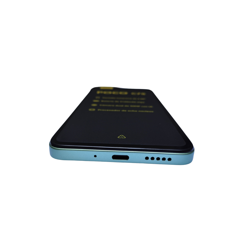 Xiaomi Poco C75 - 256GB/8GB RAM. Color Verde, Batería 5160Mha