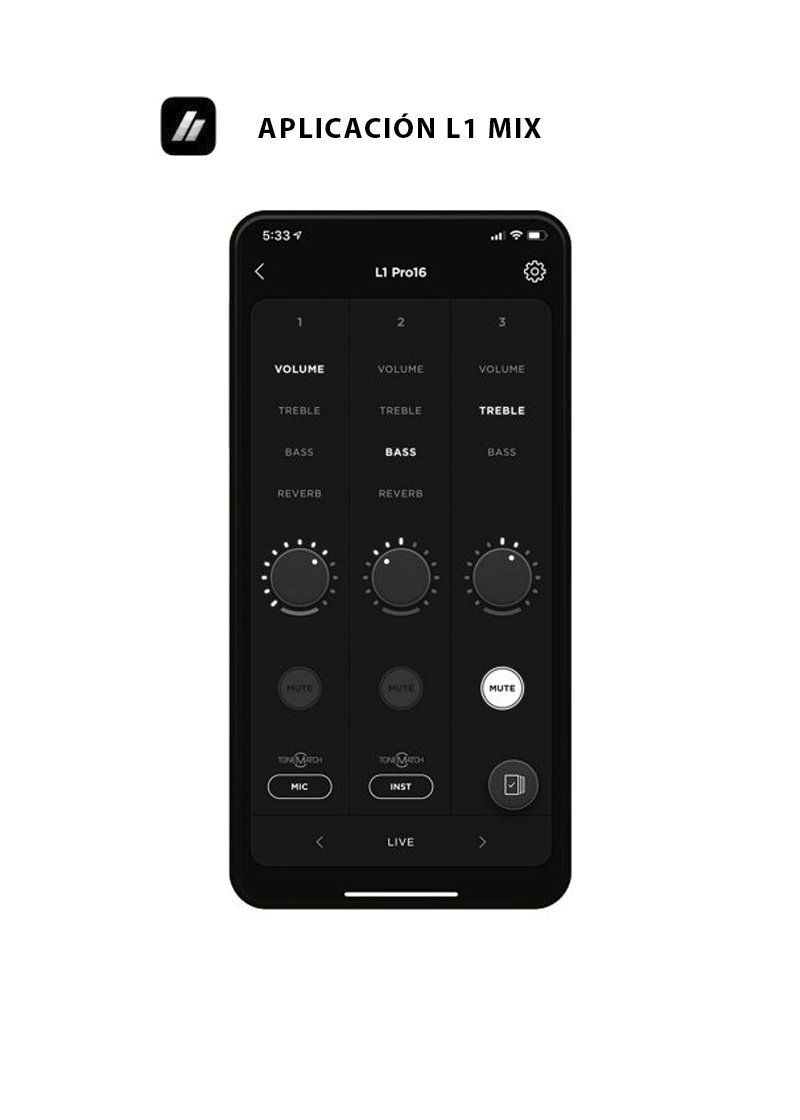 Bose L1 Pro16 Sistema Lineal Portátil.