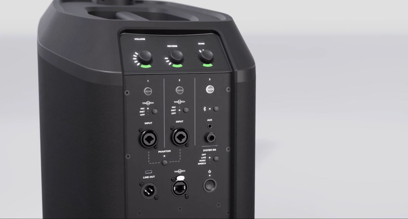 Bose L1 Pro16 Sistema Lineal Portátil.