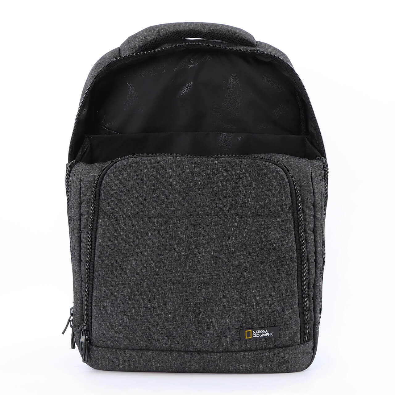 Mochila urbana Nat Geo, PRO 20 L, resistente al agua, gris oscuro