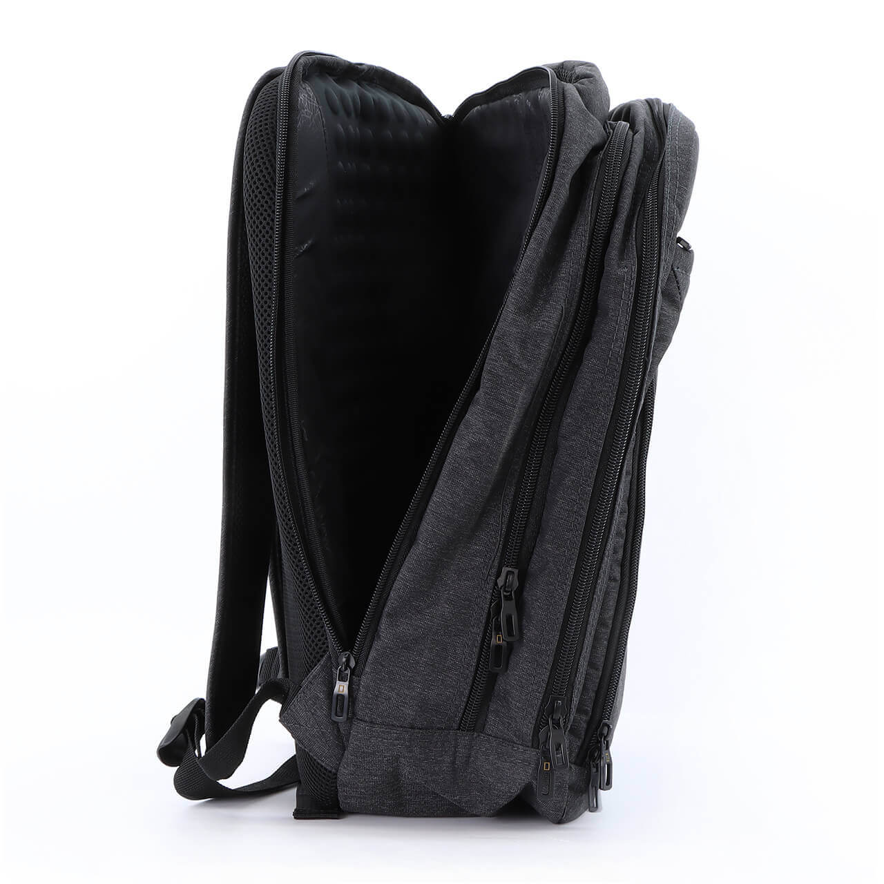 Mochila urbana Nat Geo, PRO 20 L, resistente al agua, gris oscuro