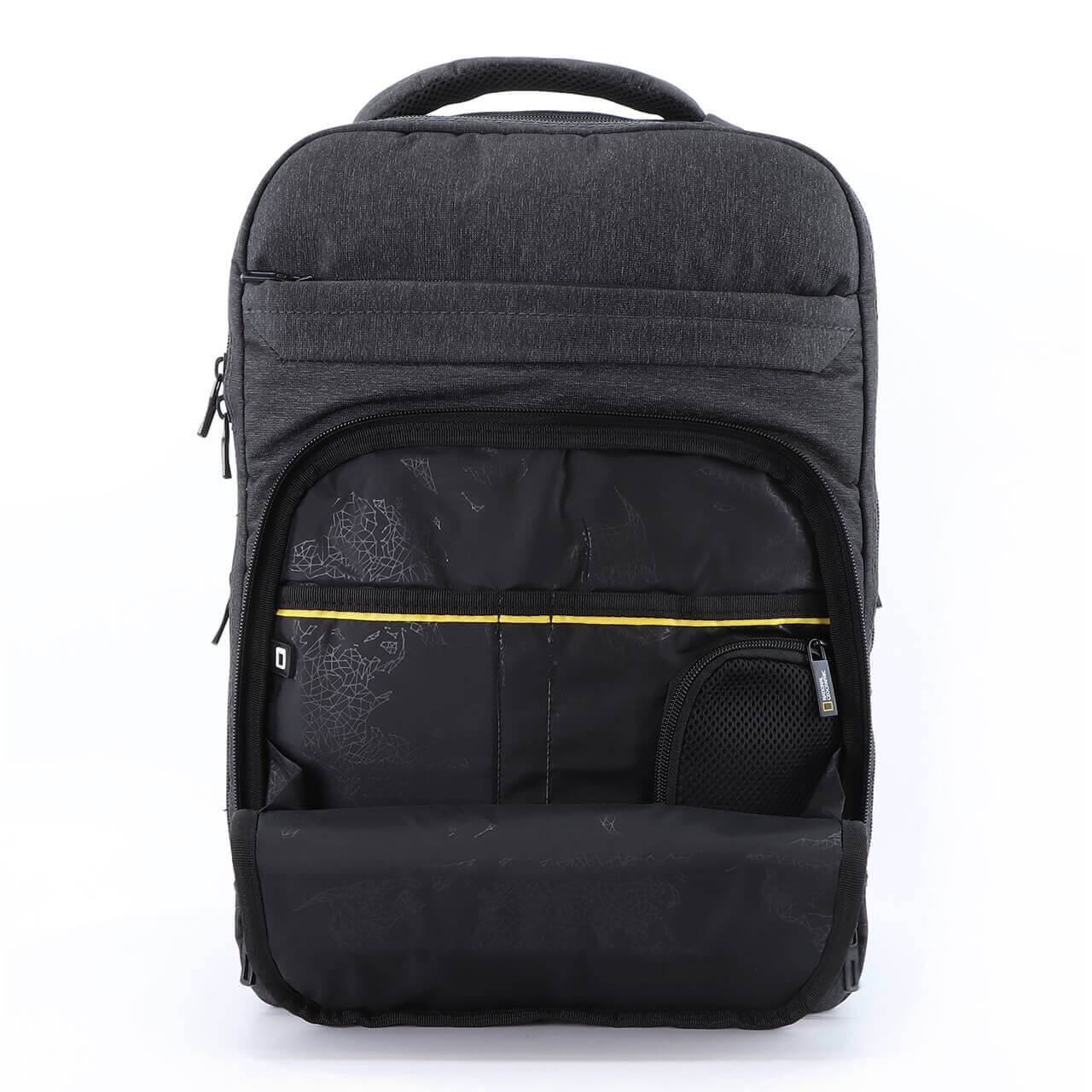 Mochila urbana Nat Geo, PRO 20 L, resistente al agua, gris oscuro