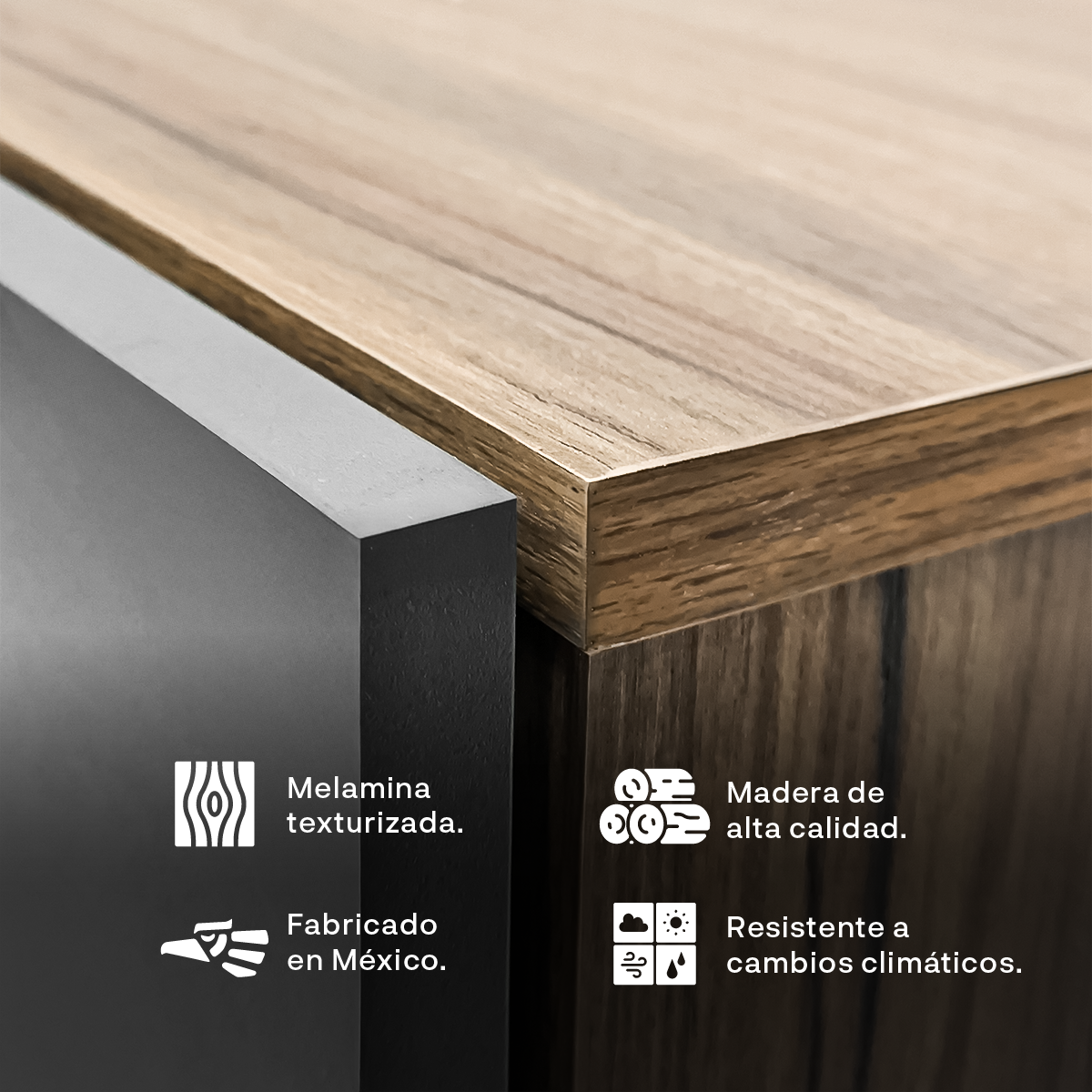 Mueble para tv Ámsterdam Hogare  diseño minimalista